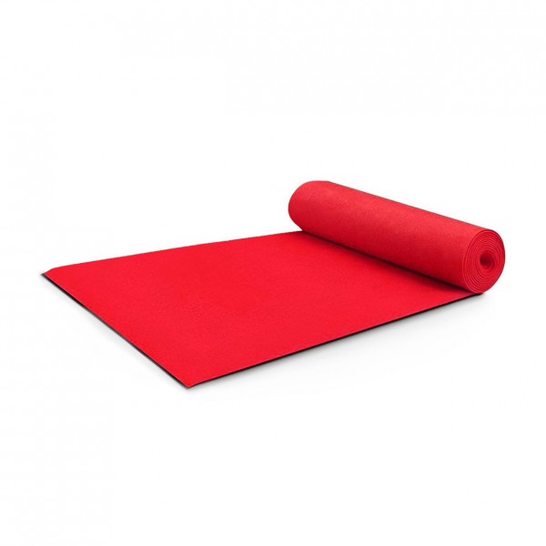 Moquette rouge 1 m