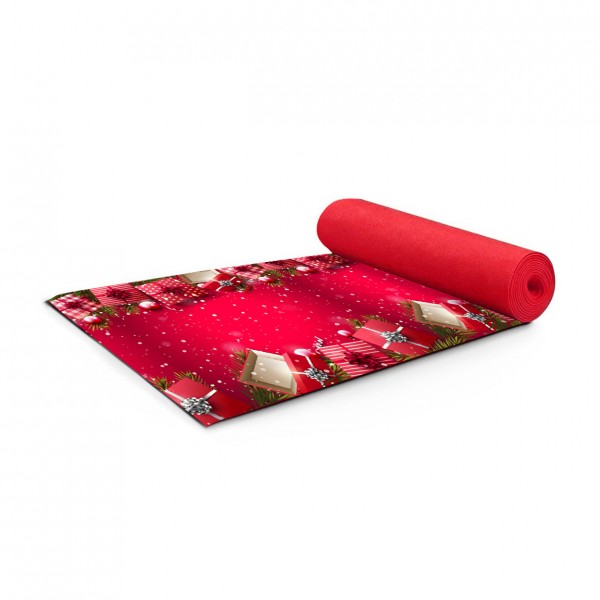 Moquette rouge 1 m