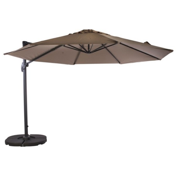 Parasol déporté 3 m