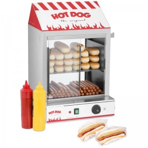 Machine à hot dog gros débit