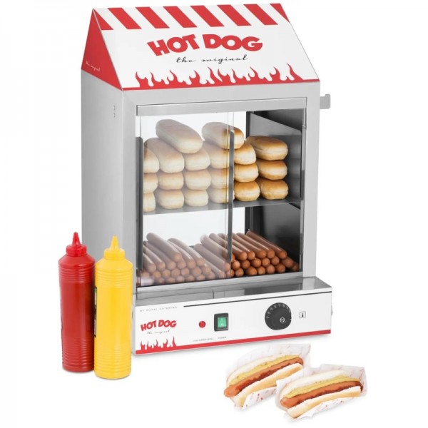 Machine à hot dog gros débit